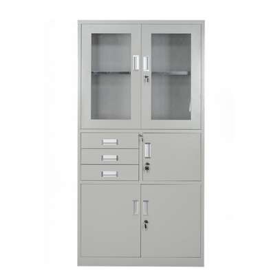 Office Cabinet : 2-Door  Office Filing Cabinet With Safe image 11
