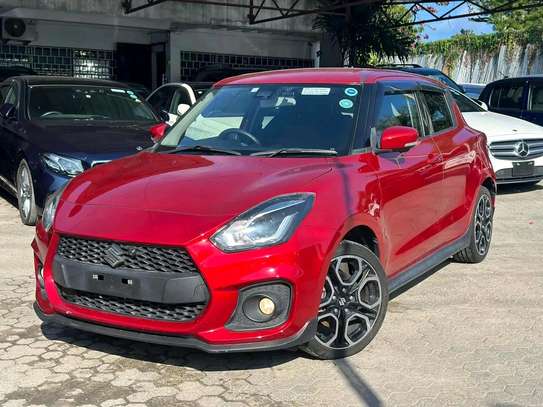 Suzuki Swift manual Petrol sport 1600cc 2018 image 7