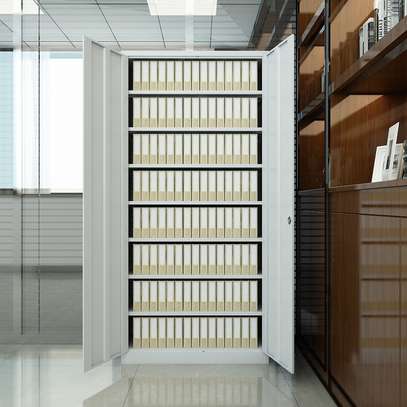 File Cabinet: Lockable Steel Cabinet For Office Use - Modern image 3