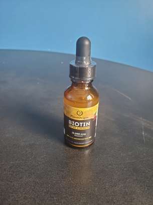 Biotin Liquid Vitamin Drops 15000mcg image 3