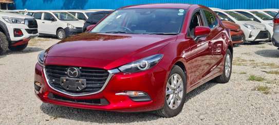 Mazda Axela hatchback Redwine 2018 image 2