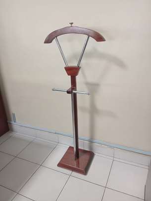 Mahogany Execotive Office Coat Hanger image 14