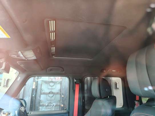 Mercedes Benz AMG G400d Sunroof 2020 image 7