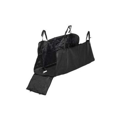 LASA Durable Pet Car Seat Cover Hammock for Cars & SUVs – Wa image 3