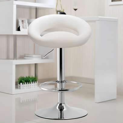 Office Chair: 360 Degree Swivel Height Adjustable Bar Stool image 4