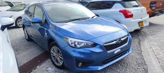 Subaru Impreza Blue 2018 AWD image 3