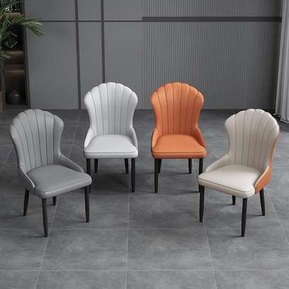 Dining Chairs;Gray Modern Dining Chair In Sotik image 2