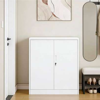 Office Cabinet; 2-Door Metal Filing Cabinet image 6
