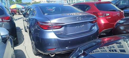 Mazda 6 Sedan Dark Blue Reliable Smooth Ride image 7