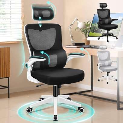 Swivel High Back Orthopedic Office Chair image 14