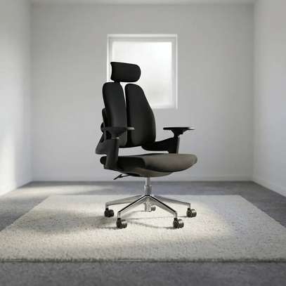 Ergonomic Adjustable Office Chair image 3