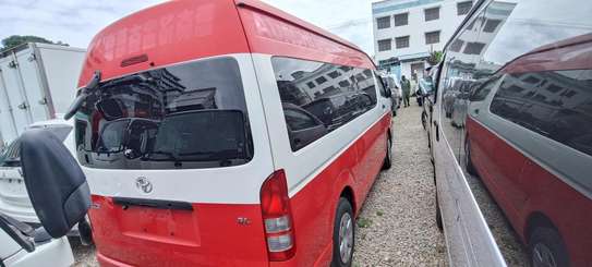 Toyota Hiace 9L Auto Diesel engine 2018 1KD image 7