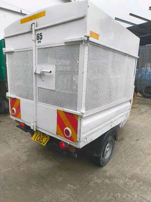 Piaggio Cargo tuktuk image 4