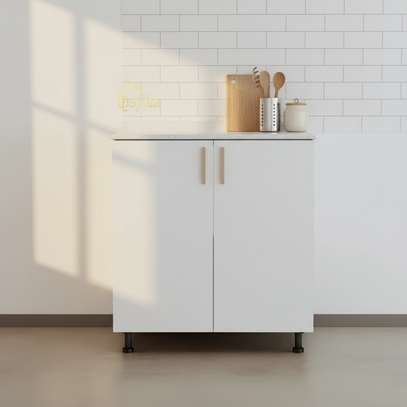 2-Door Wooden Credenza image 3