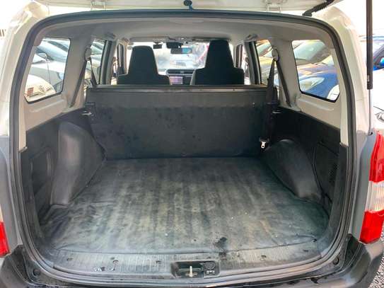 Toyota probox 2018 model fully loaded white color image 7