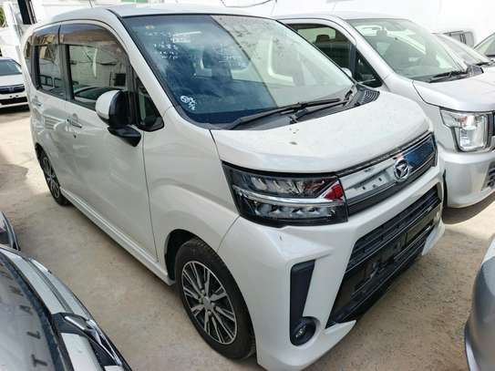Daihatsu move custom 2018 image 4
