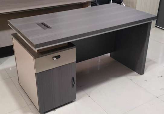 Office Desk: 1200MM One Seater Executive Desk image 5