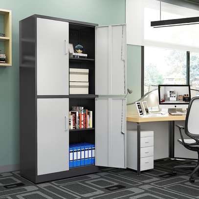 Secure Four-Door Steel Cabinet image 6