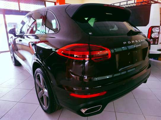 Porsche cayenne turbo maroon 2017 image 10