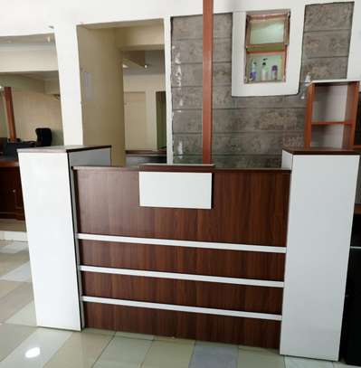 Reception Desk; 1.8M Front Reception Hospital Desk image 6