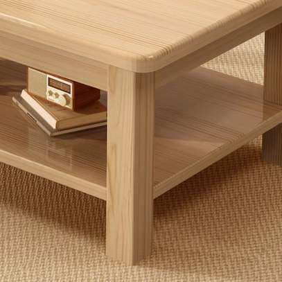 Coffee Tables: Table With Stockroom For Living Room image 3