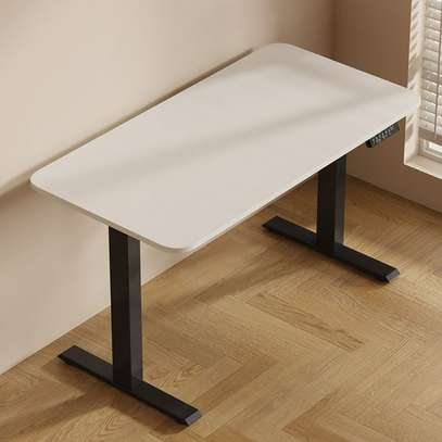 120cm Wood Electric Adjustable Writing Table image 3
