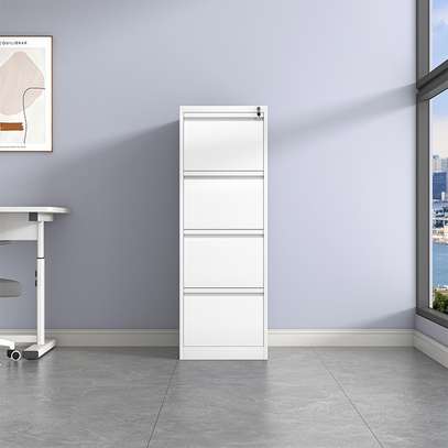 4 Drawer File Cabinet with Lock image 2