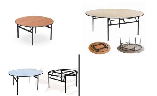 1.8 M Round Outdoor Foldable Table image 2