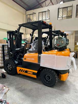 LPG/Gasoline
Forklift 3T image 7