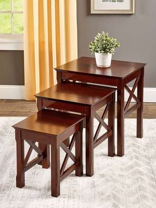 Wooden Coffee Table image 5