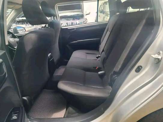 Toyota Fielder silver image 6