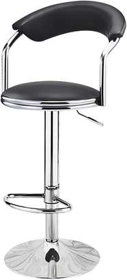 Office barstools: Black Modern Visitor Stool Bar Stool image 4