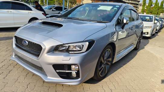 Subaru Impreza WRX S4 double exhaust 2018 image 3