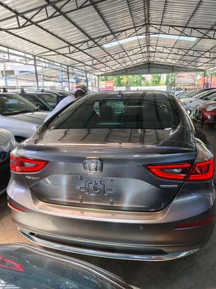 Honda Insight hybrid grey 2019 image 11