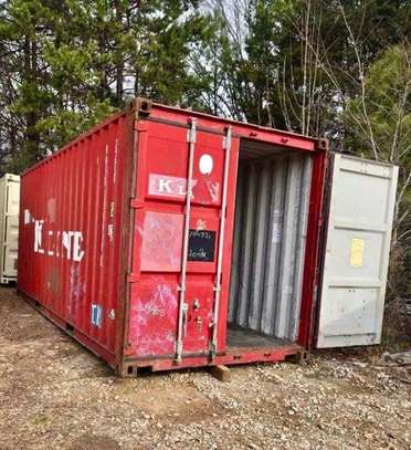 20ft shipping containers available in plenty. image 2