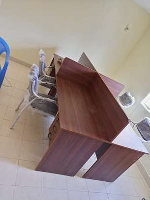 FOUR WAY OFFICE WORKING STATION image 3