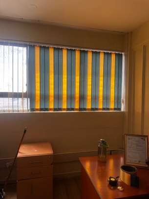 Vertical Office Blinds Per Square Metre Fitted image 3