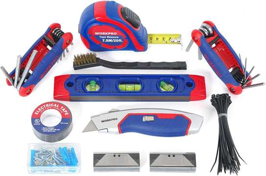 WORKPRO 322-Piece Home Repair Tool Kit image 2
