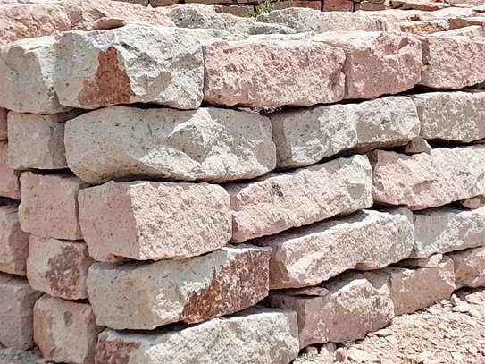 Foundation /Machine cut stones, Red soil & Hardcores image 2