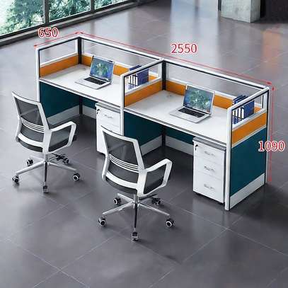Office Workstation;  2 way Office Workstation in Kericho image 6