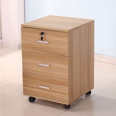 Office Cabinet; 3 Drawer File Office Cabinet in Rigoma image 5