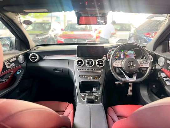 MERCEDES BENZ W205 C200 2019MODEL SUNROOF image 7