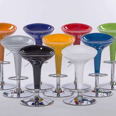 Bar Stool: Adjustable Bar Stool In Birongo image 4