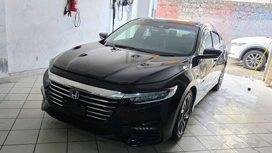 Honda insight black image 3