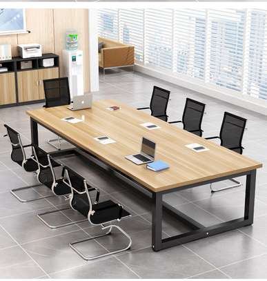 Office Desk: 8-Seater Conference Office Table In Kiogoro image 3