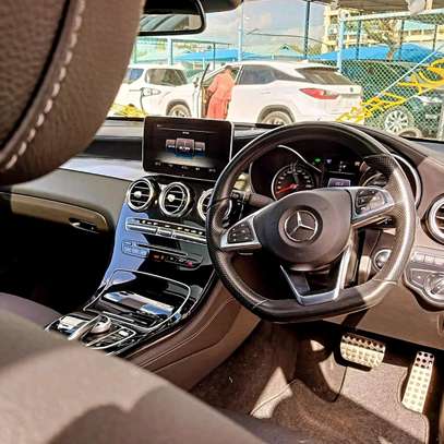 Mercedes Benz GLC 220d grey 2018 image 4