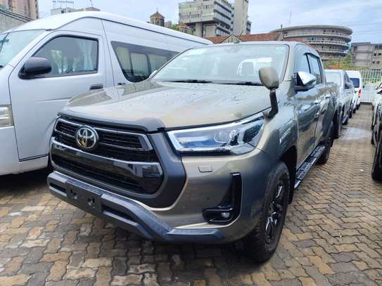Toyota Hilux Double Cabin 2019 4wd image 2