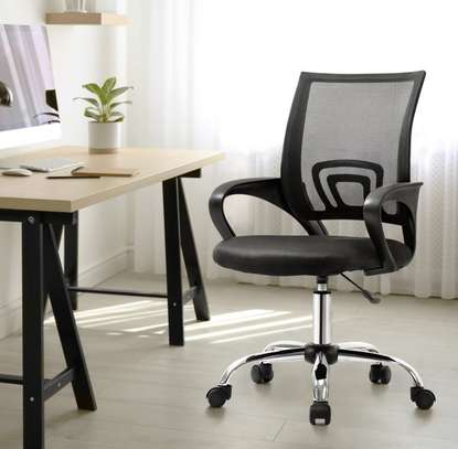 Clerical Mesh Office Chair (Swivel), image 6