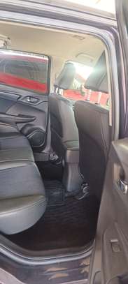 Honda Fit shuttle Hybrid purple 2019 image 3