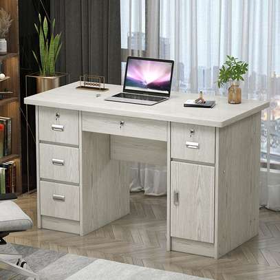 Office Desks: 120cm Modern Desk for Home Office Use image 3